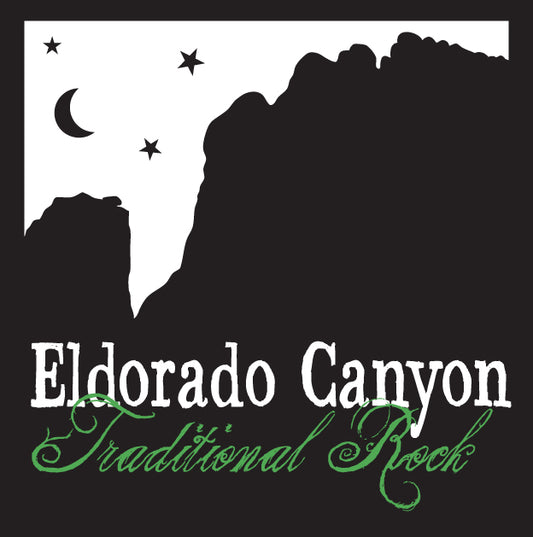 Eldorado Canyon Traditional Rock Climbing Sticker