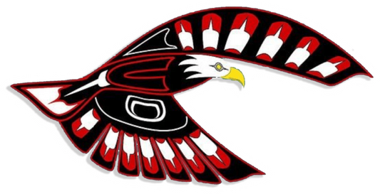 Arctic Eagle Magnet